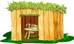 Wooden Succah